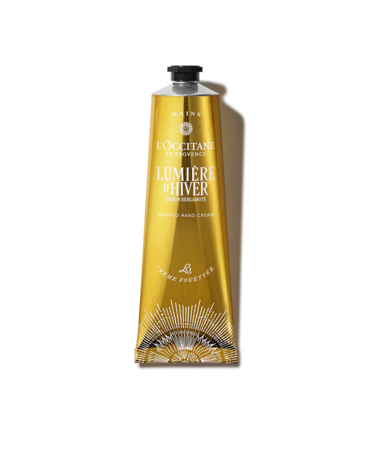 Lumière d'Hiver whipped hand cream