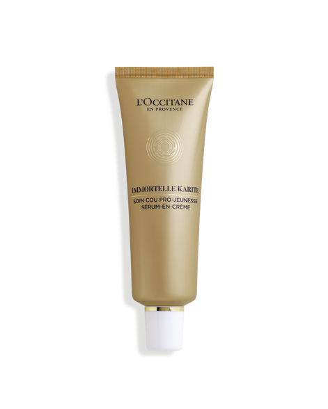 CREMA ANTIEDAD PARA CUELLO KARITÉ IMMORTELLE
