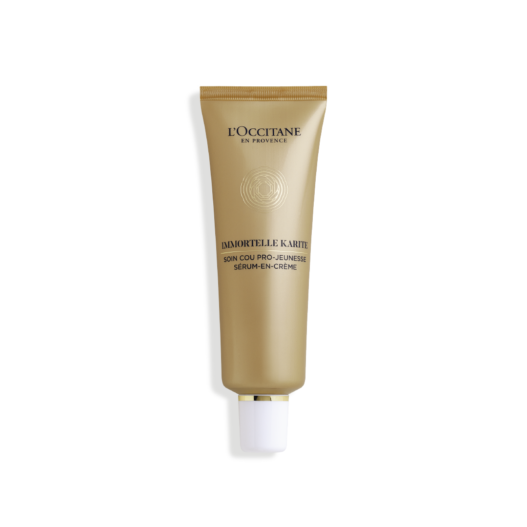 CREMA ANTIEDAD PARA CUELLO KARITÉ IMMORTELLE