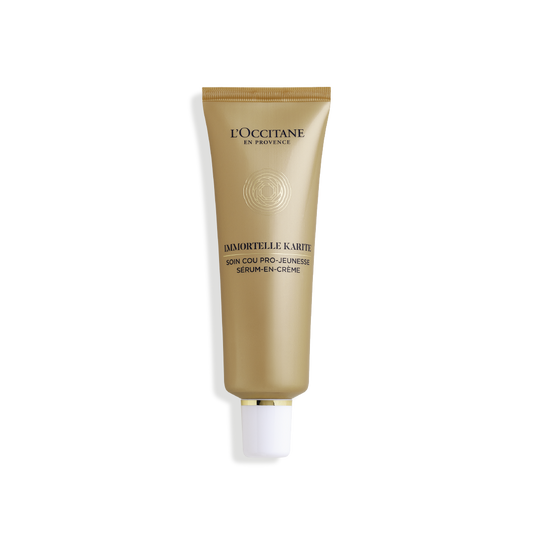 CREMA ANTIEDAD PARA CUELLO KARITÉ IMMORTELLE