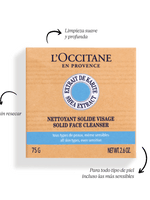LIMPIADOR FACIAL SÓLIDO  DE KARITÉ 75GR