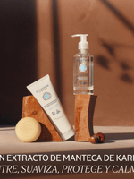 LIMPIADOR FACIAL SÓLIDO  DE KARITÉ 75GR
