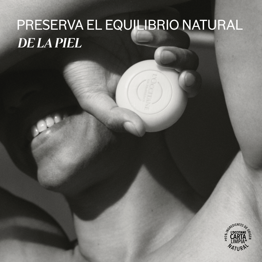 LIMPIADOR FACIAL SÓLIDO  DE KARITÉ 75GR