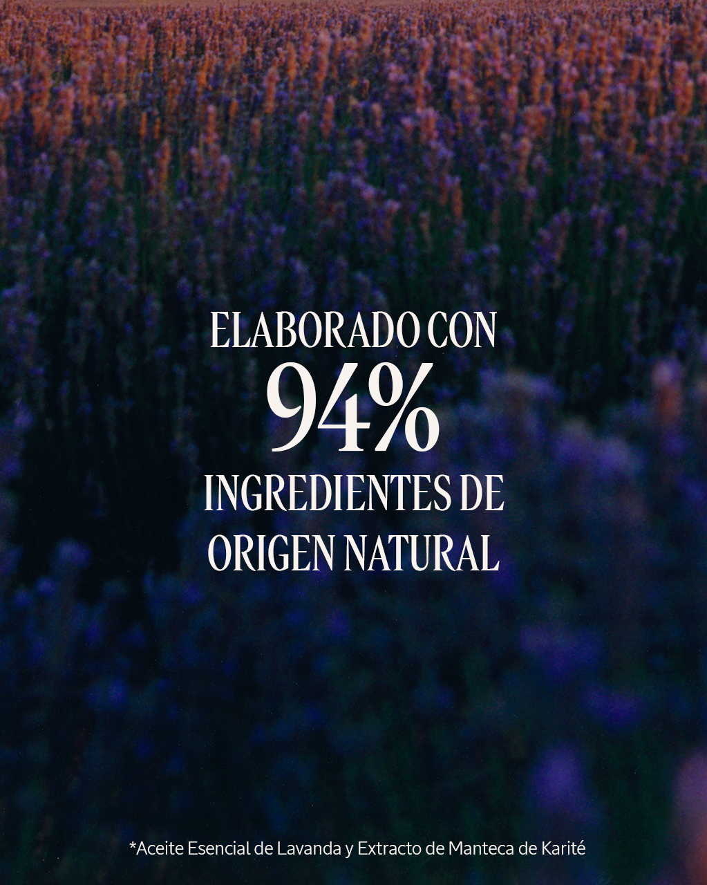 ECO-REFILL JABÓN LÍQUIDO KARITÉ LAVANDA