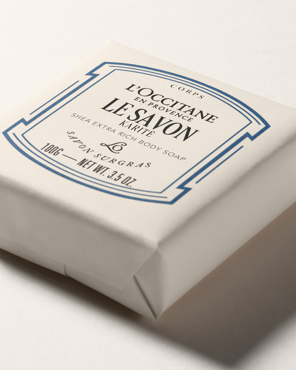 Shea Solid Soap - Illustration 1