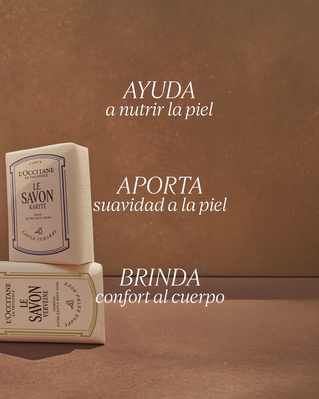 JABÓN SÓLIDO KARITÉ VERBENA - Image 3