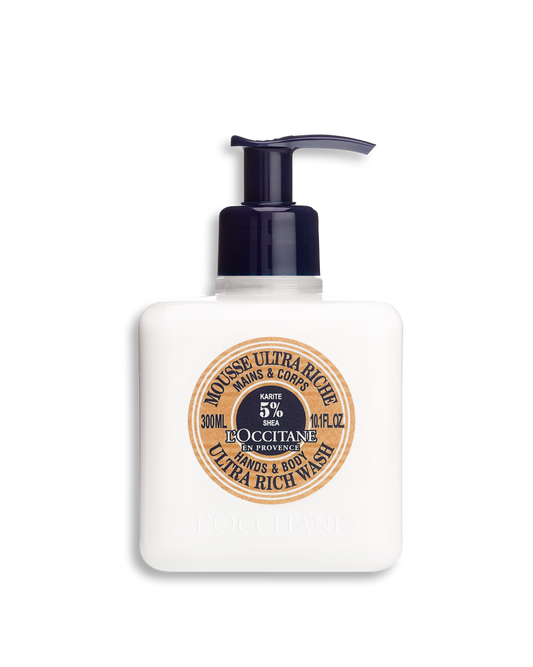 SHEA HANDS & BODY WASH