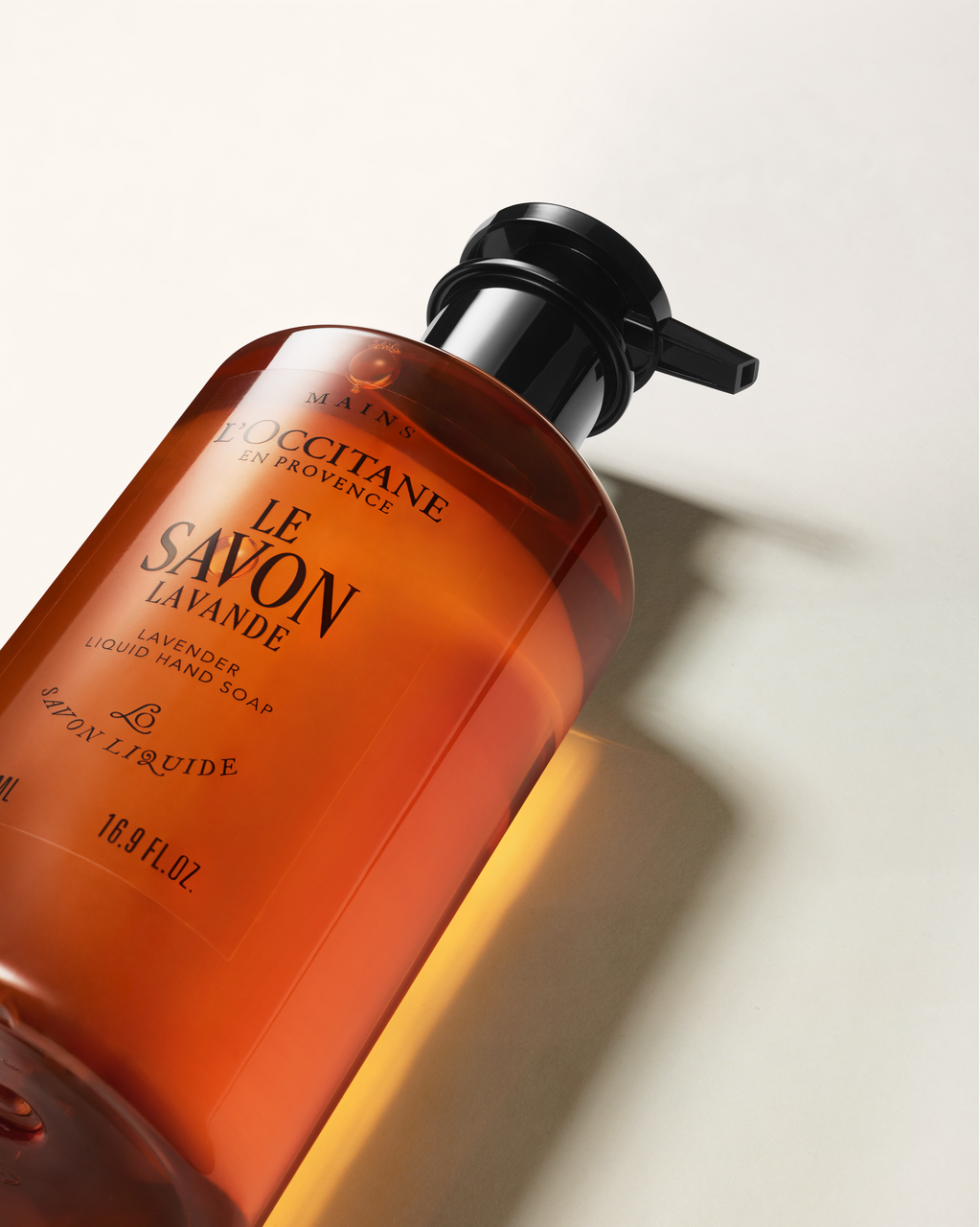 Lavender Liquid Hand Soap - Illustration 2