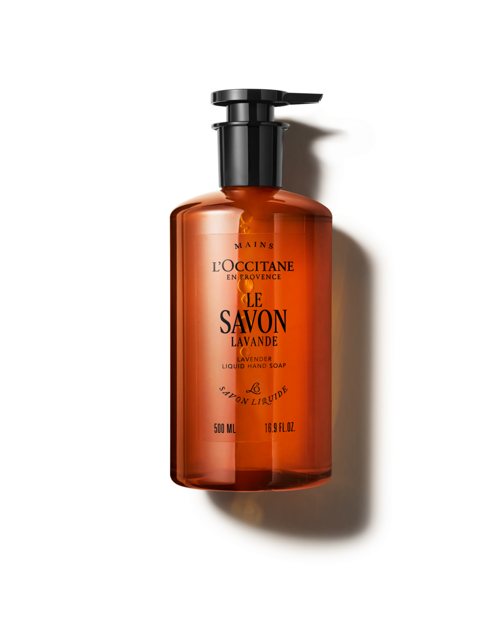 Lavender Liquid Hand Soap - Illustration 1