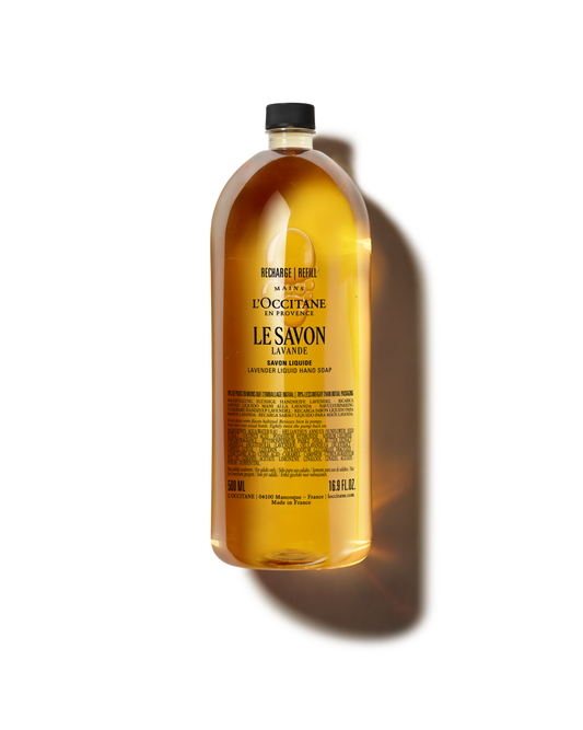 Lavender Liquid Hand Soap Refill