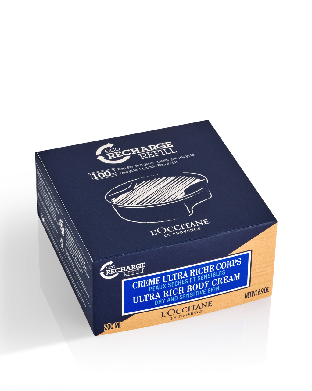 ECO-REFILL CREMA CORPORAL KARITÉ