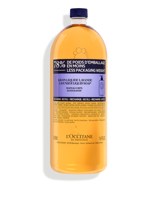 ECO-REFILL JABÓN LÍQUIDO KARITÉ LAVANDA