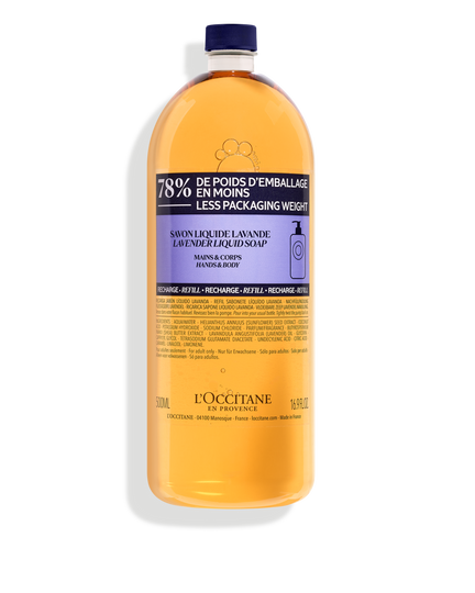 ECO-REFILL JABÓN LÍQUIDO KARITÉ LAVANDA