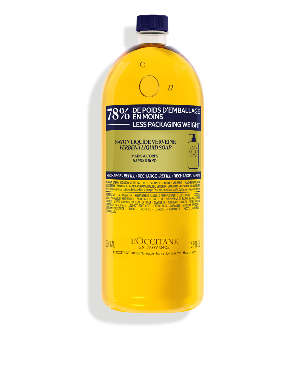 ECO-REFILL VERBENA KARITÉ