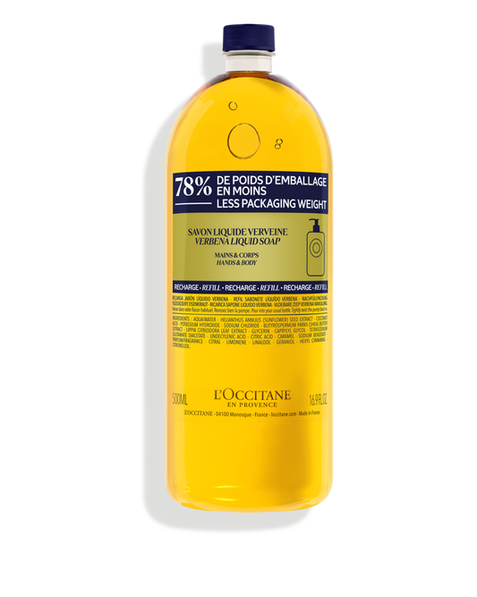 ECO-REFILL VERBENA KARITÉ