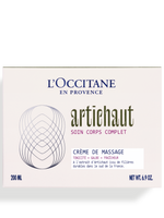 CREMA CORPORAL ALCACHOFA