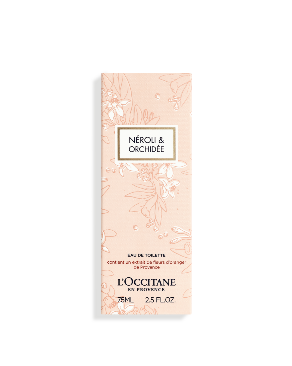 EAU DE TOILETTE NEROLI Y ORQUIDEA