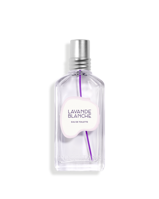 EAU DE TOILETTE LAVANDA BLANCA