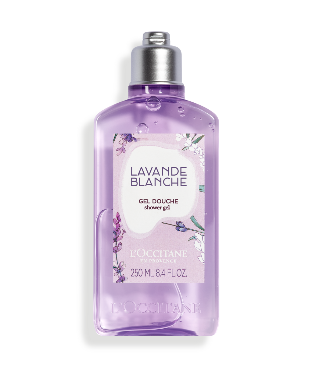 GEL DE DUCHA LAVANDA BLANCA