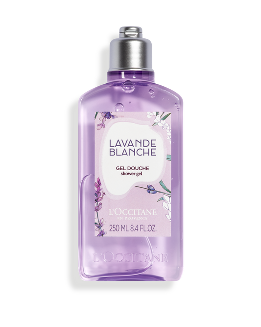 GEL DE DUCHA LAVANDA BLANCA