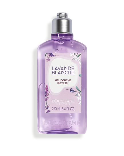 GEL DE DUCHA LAVANDA BLANCA