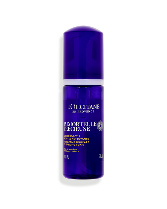 ESPUMA LIMPIADORA PRECIOUS IMMORTELLE