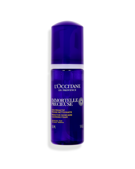 ESPUMA LIMPIADORA PRECIOUS IMMORTELLE