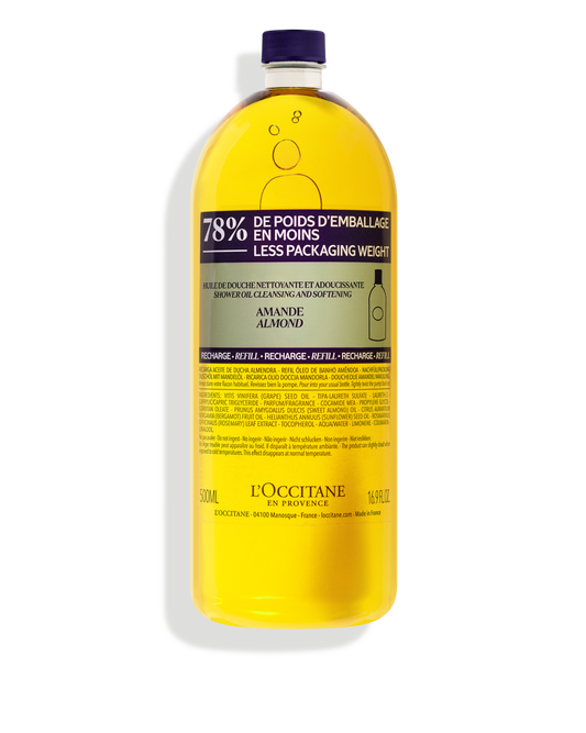 ECO-REFILL ACEITE DE DUCHA ALMENDRA