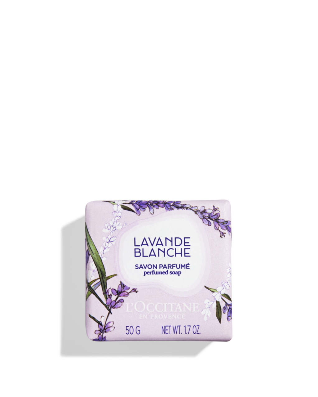 White Lavender perfumed soap