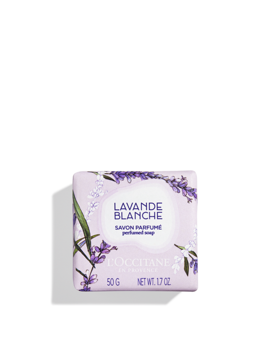 White Lavender perfumed soap