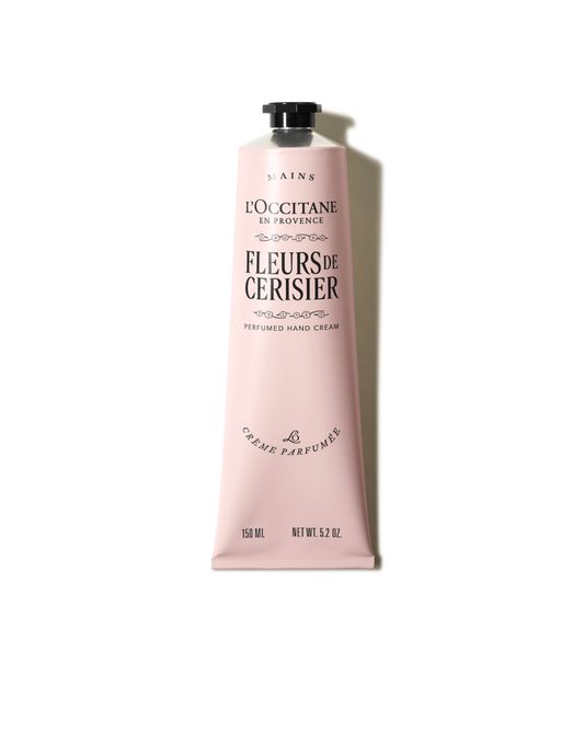 Fleurs de Cerisier perfumed hand cream