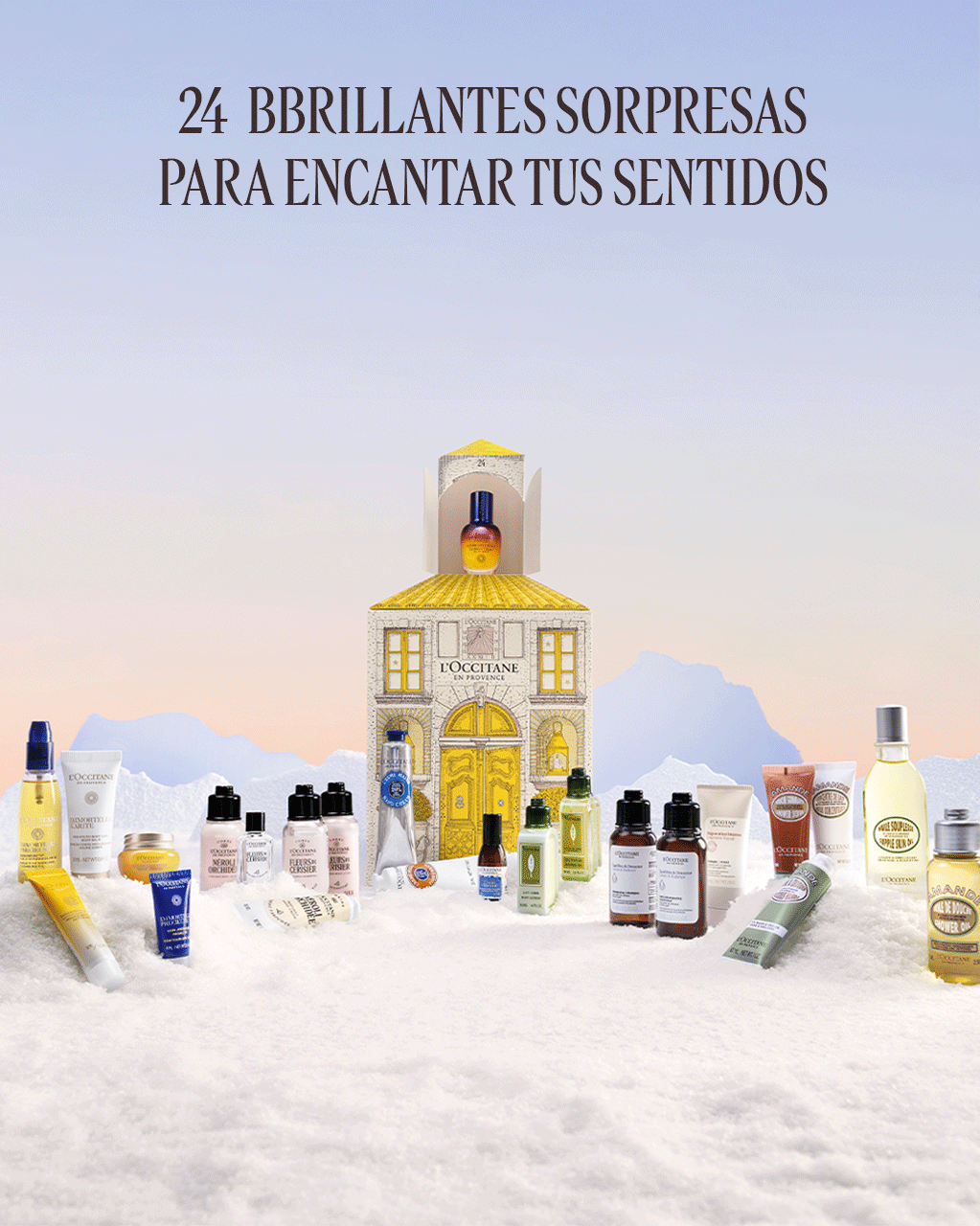 CALENDARIO DE ADVIENTO DE LUJO
