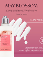 CREMA DE DUCHA MAY BLOSSOM