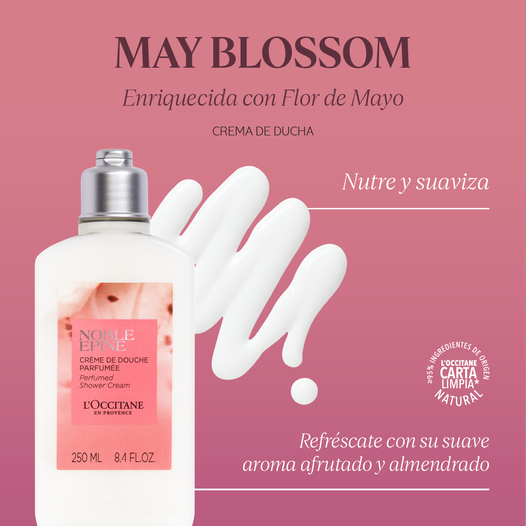 CREMA DE DUCHA MAY BLOSSOM