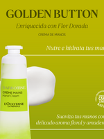 CREMA DE MANOS GOLDEN BUTTON 30ML