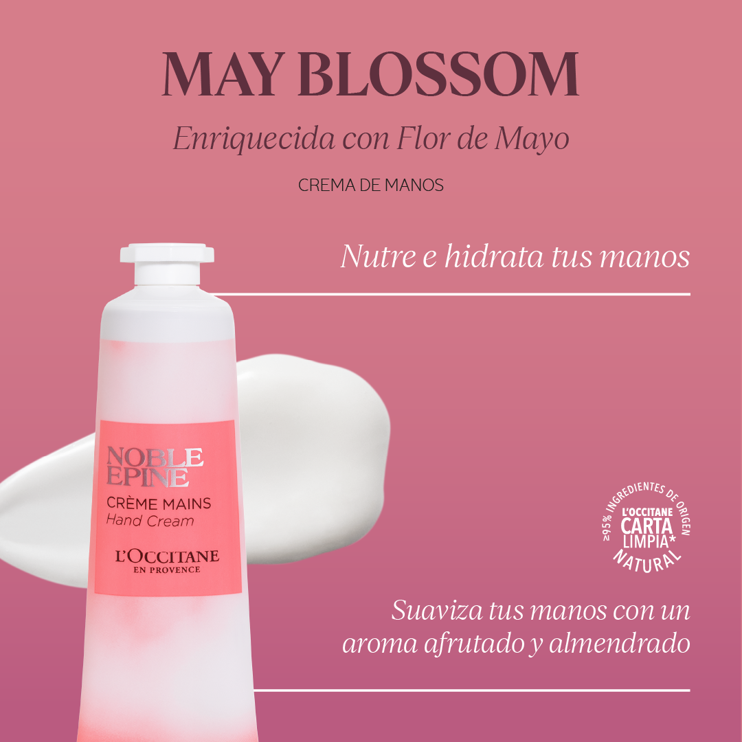 CREMA DE MANOS MAY BLOSSOM
