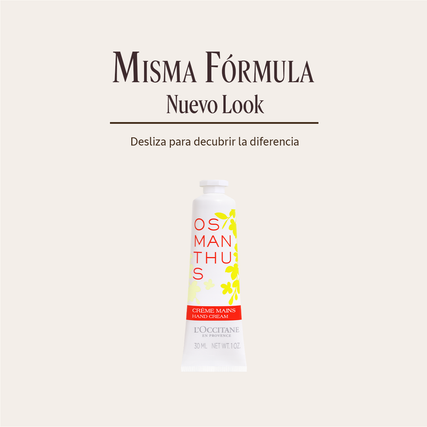 OSMANTHUS ABRICOT HAND CREAM 30ML_before