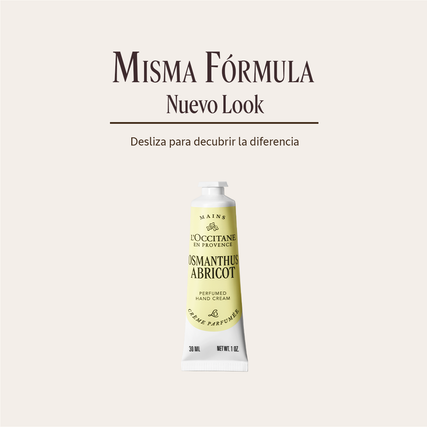 OSMANTHUS ABRICOT HAND CREAM 30ML_after