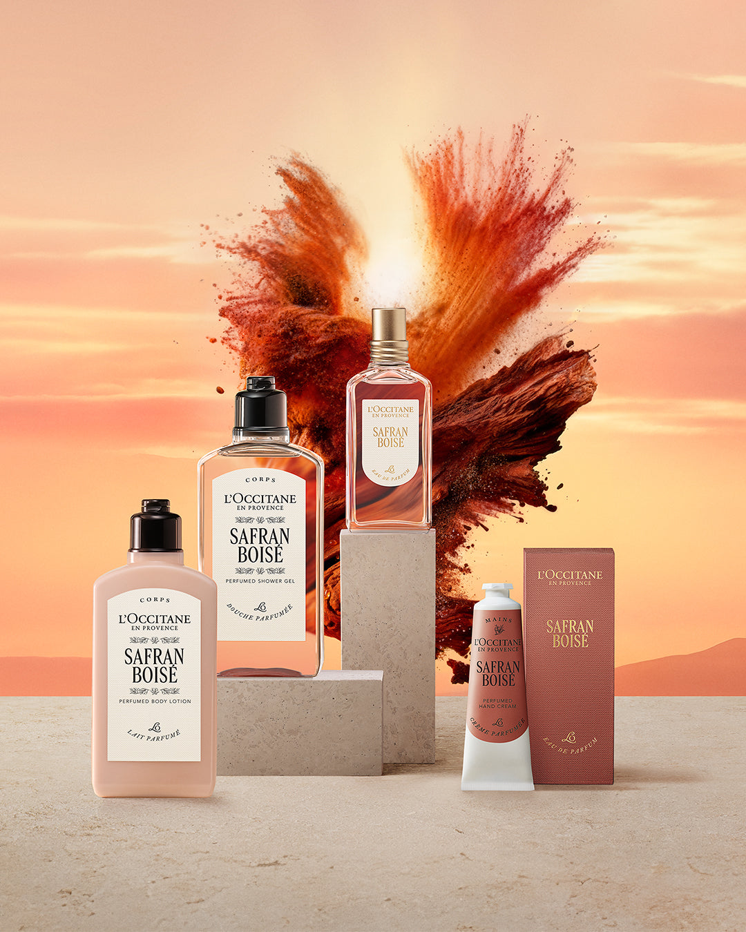 SAFRAN BOISÉ PERFUMED HAND CREAM - Image 4