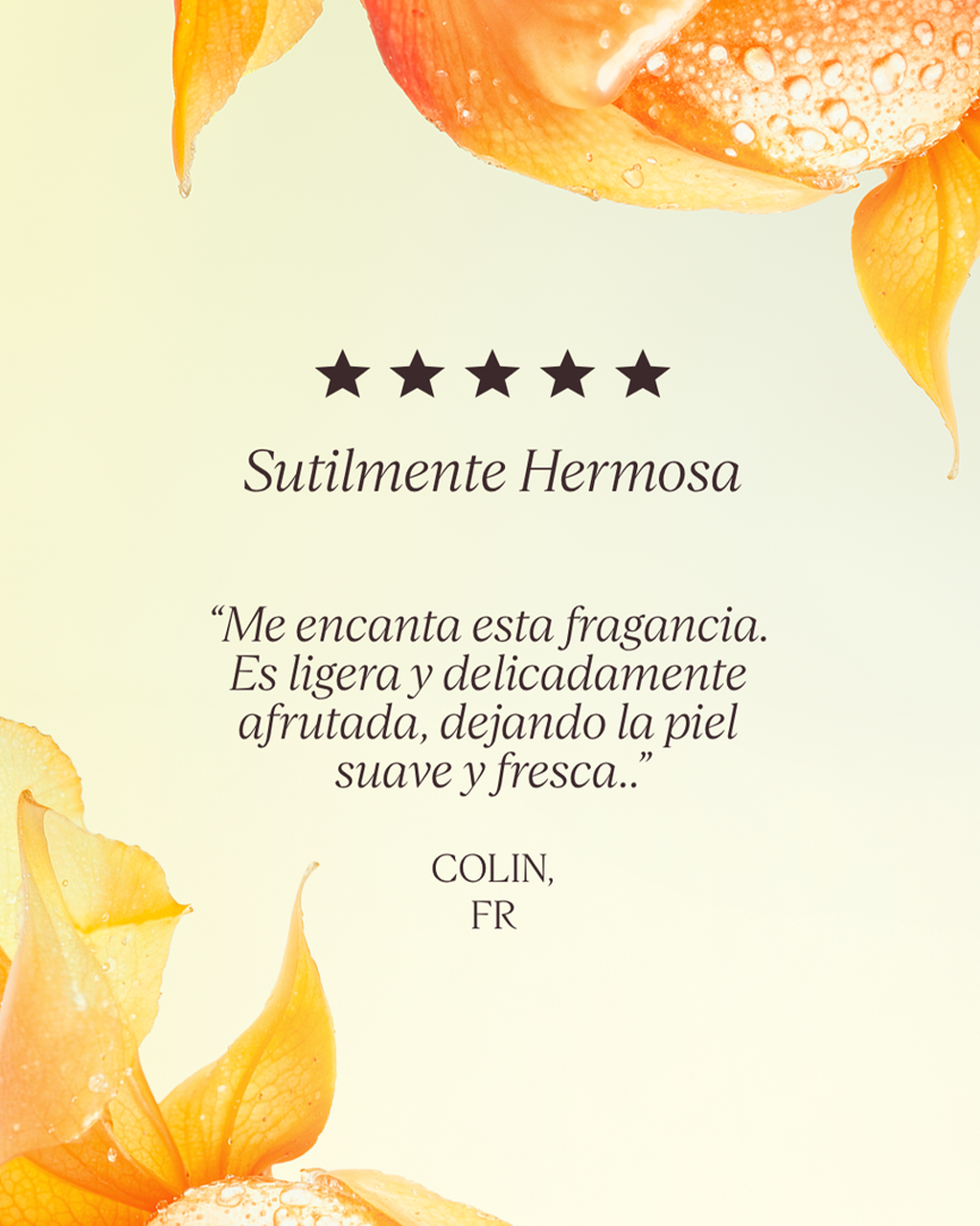 EAU DE TOILETTE OSMANTHUS ABRICOT