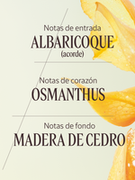EAU DE TOILETTE OSMANTHUS ABRICOT