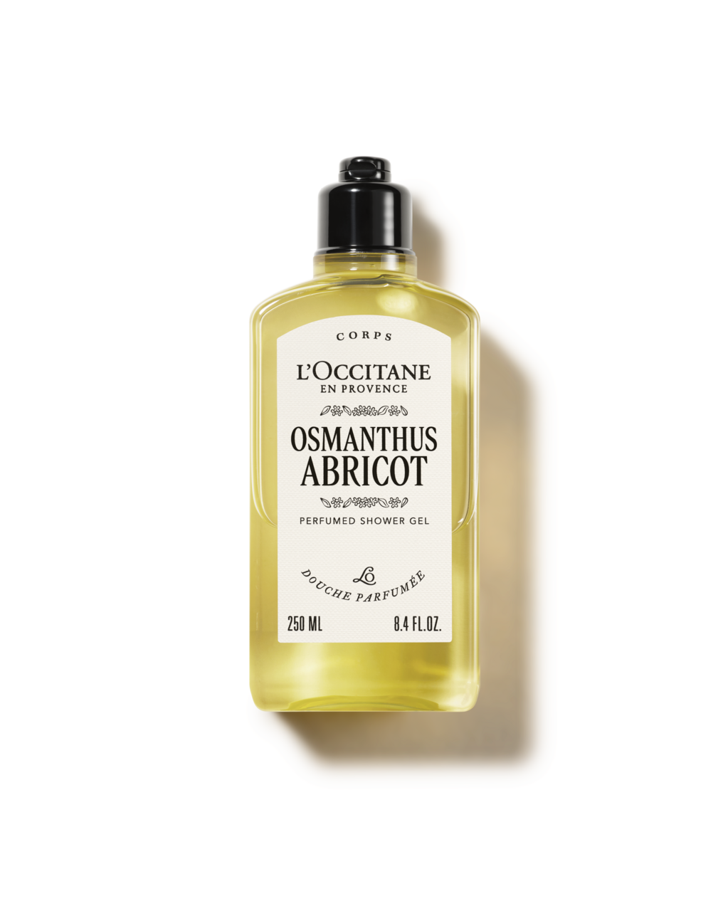 Osmanthus Abricot perfumed shower gel - Illustration 1