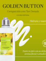 LOCIÓN CORPORAL GOLDEN BUTTON 250ML