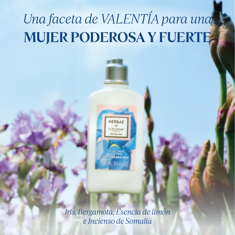 LOCIÓN CORPORAL HERBAE IRIS 250ML
