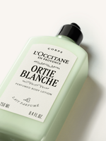 Ortie Blanche perfumed body lotion