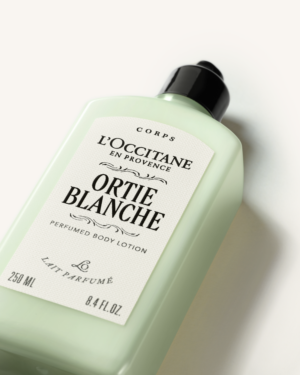 Ortie Blanche perfumed body lotion - Illustration 2