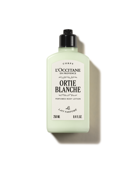 Ortie Blanche perfumed body lotion