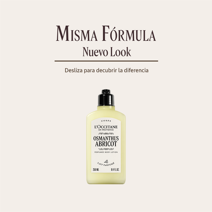 OSMANTHUS ABRICOT BODY LOTION 250 ML_before