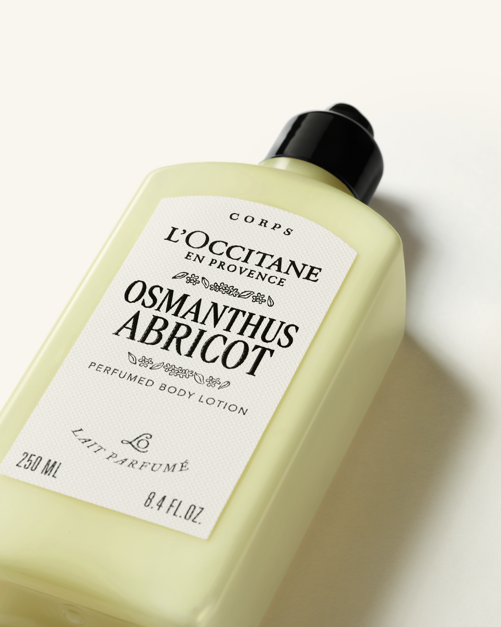 Osmanthus Abricot perfumed body lotion - Illustration 2