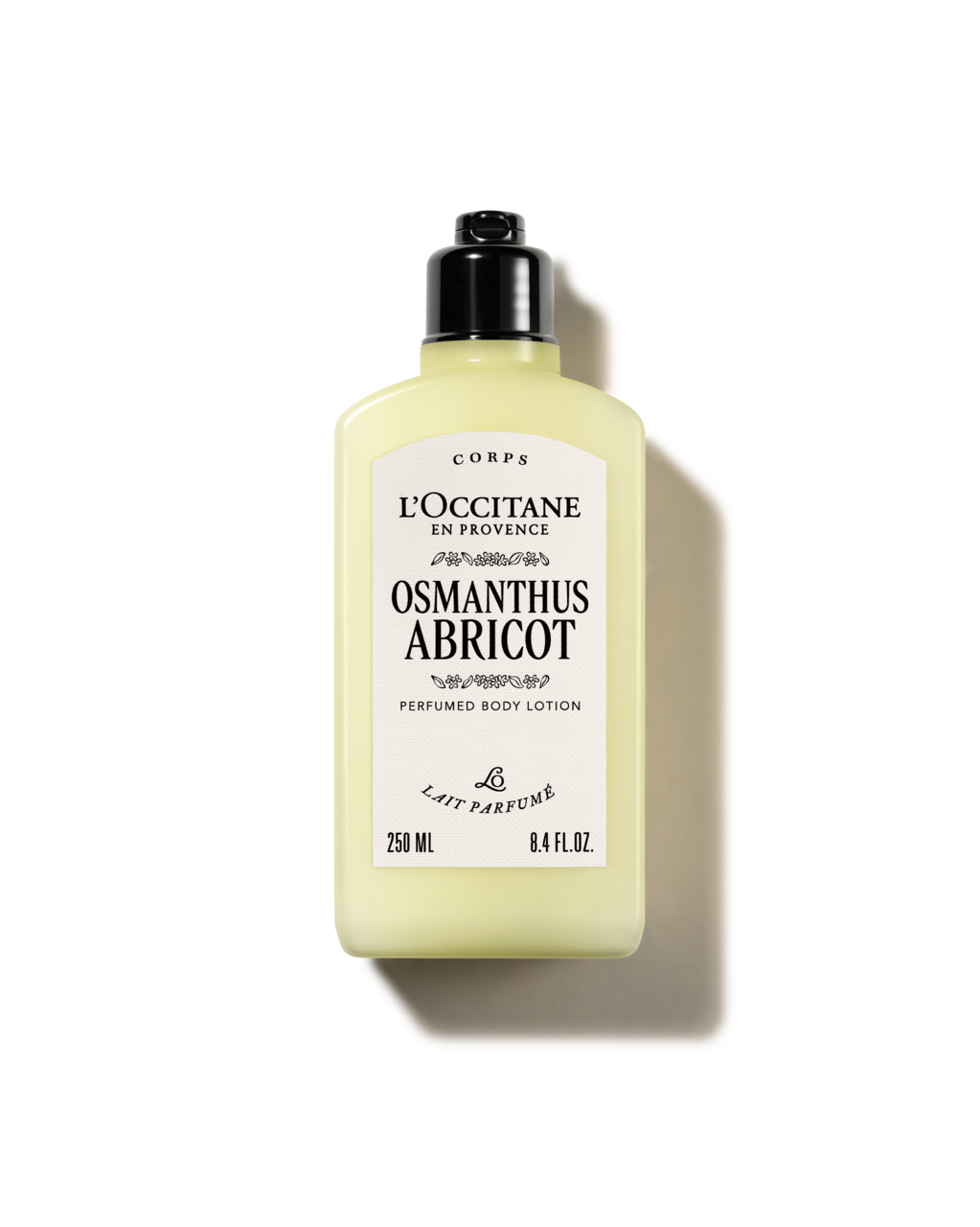 Osmanthus Abricot perfumed body lotion - Illustration 1